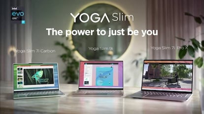 Portátiles Lenovo Yoga Slim