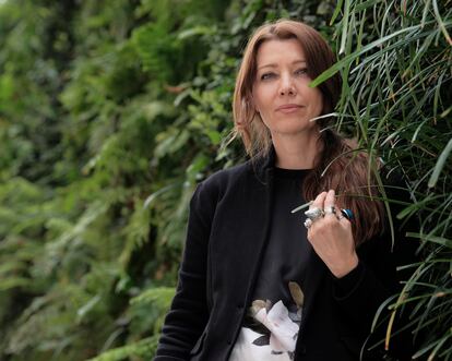 La escritora Elif Shafak.