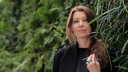 La escritora Elif Shafak.