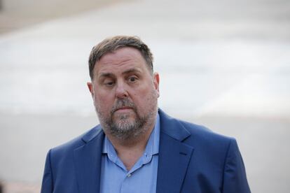 El líder de ERC, Oriol Junqueras.