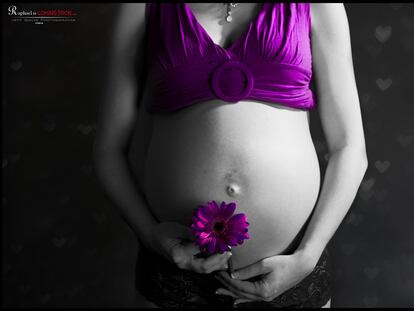 ¿Te quedarías embarazada en un nuevo trabajo?