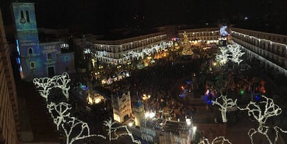 Plaza Mayor de Torrejón de Ardoz.