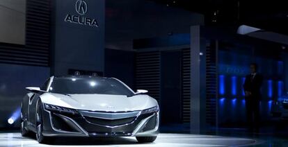 El nuevo Honda NSX, que en su nueva generación vivirá una revolución total, con un motor híbrido.