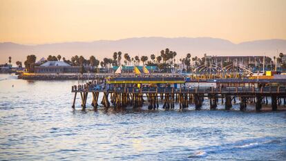 Muelle de Redondo Beach, en Los Ángeles, uno de los escenarios de 'Pequeña Miss Sunshine'.