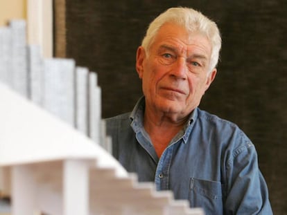 El creador británico John Berger, en Madrid en 2006.