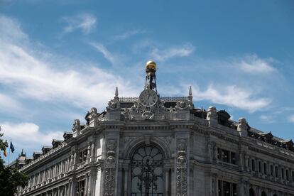 Sede del Banco de España, en Madrid, en una imagen de archivo.