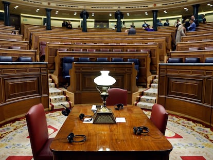 DVD 1179 (19-09-23) Pleno con la reforma del Reglamento del Congreso de los Diputados para permitir el uso de las lenguas que tengan carácter de oficial en alguna Comunidad Autónoma. SAMUEL SÁNCHEZ