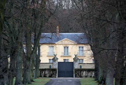 La Lanterne, donde Emmanuel Macron se ha aislado tras dar positivo por la covid-19, en una imagen de 2014.