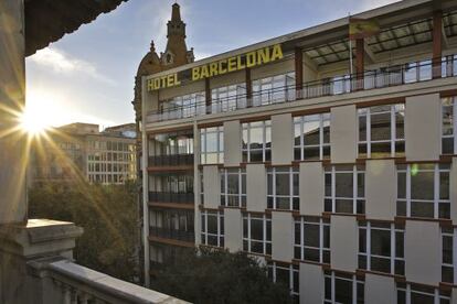 L'hotel Barcelona, al carrer Casp, es constuirà malgrat la moratòria.