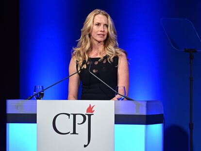 Laurene Powell Jobs, en Nueva York (EE UU), el pasado noviembre.