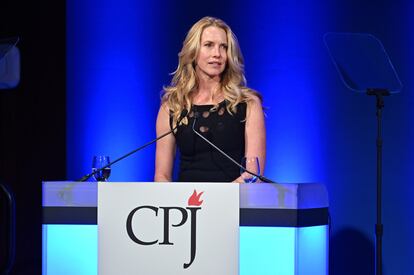 Laurene Powell Jobs, en Nueva York (EE UU), el pasado noviembre.