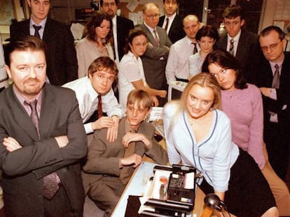 Los actores principales de la serie <i>The office. </i>
