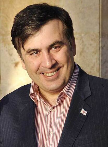 Mijaíl Saakashvili.