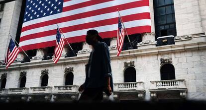 Bolsa de Nueva York.