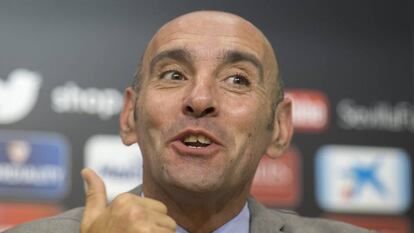 Monchi, director deportivo del Sevilla.