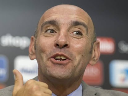 Monchi, director deportivo del Sevilla.