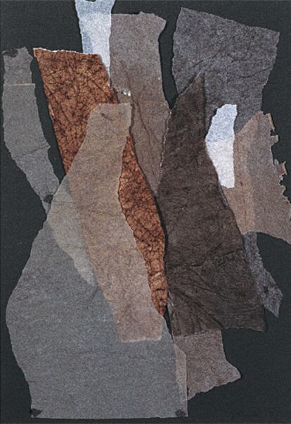 &#39;Collage número 106&#39; (1962). Museo Reina Sofía.