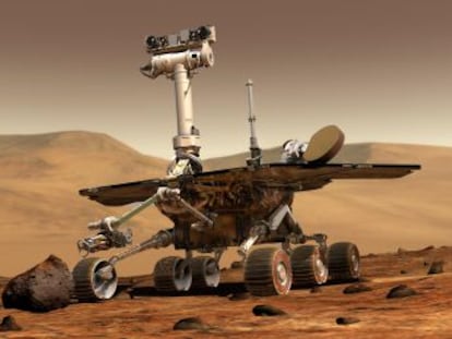 Adiós al robot que fue a Marte para tres meses y resistió 15 años.
