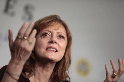 Susan Sarandon aquest divendres a Sitges.