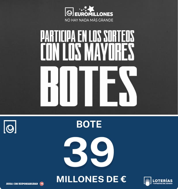 Bote de Euromillones