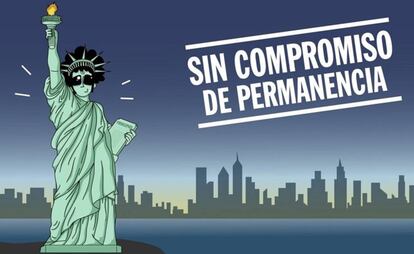 Anuncio de Pepephone con la eliminación de la permanencia.