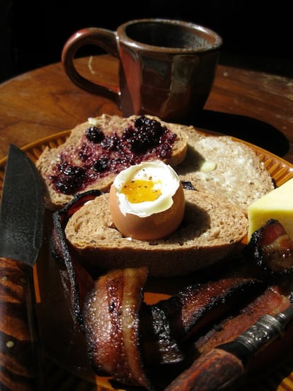 Desayuno invernalia