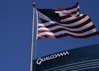 Sede de Qualcomm, tercer mayor fabricante de procesadores del mundo.