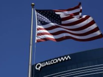 Sede de Qualcomm, tercer mayor fabricante de procesadores del mundo.