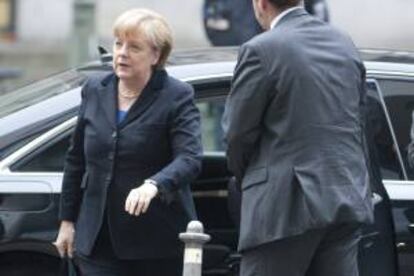 La canciller alemana, Angela Merkel. EFE/Archivo
