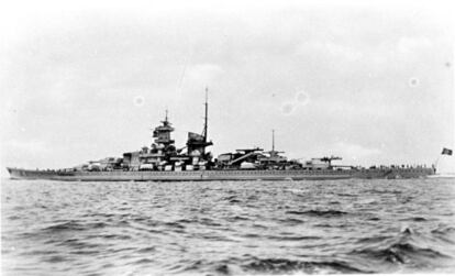 Schlachtschiff (crucero de batalla) 'Gneisenau'