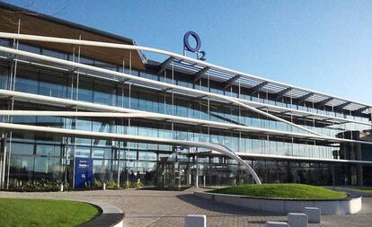 Oficinas de O2 en Berkshire (Reino Unido). 