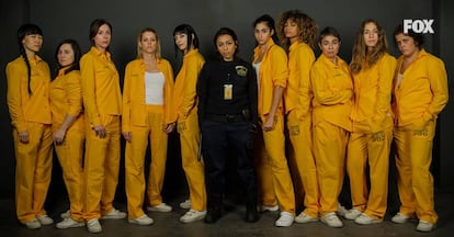 El reparto al completo de la tercera temporada de 'Vis a Vis' que se estrenará en Fox.