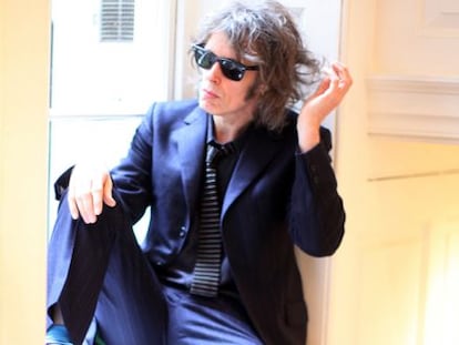 Mike Scott, el l&iacute;der de The Waterboys.