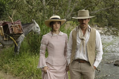 Imágenes de la serie de HBO Max 'La Vorágine', inspirada en la novela de José Eustasio Rivera.