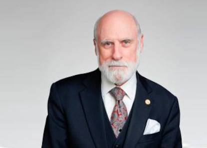 Vinton Cerf, co-creador de Internet y 30 º premio Catalunya.