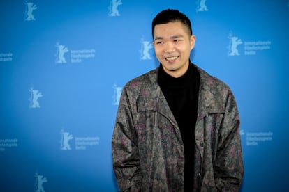 El director chino Jun Li, en el estreno de su filme 'Queerpanorama' en la Berlinale.