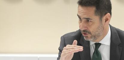 Juan Antonio G&oacute;mez Pintado, presidente de V&iacute;a C&eacute;lere y de las patronales inmobiliarias APCE y Asprima