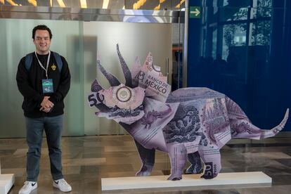 Brian Siu, director general de Jeeves para LATAM, antes de su intervención en la V edición del Foro ‘No Money. El fin del efectivo’.
