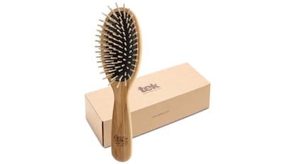 ofertas amazon marcas italianas: cepillo ovalado desenredante para el cabello.
