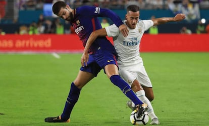 Real Madrid y Barcelona se enfrentan en la International Champions Cup de Miami