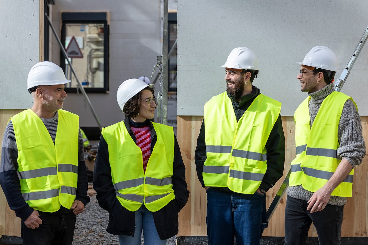 Un ‘edificio-escuela’ de vivienda pública para jóvenes en Barcelona