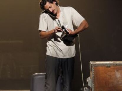 El actor Juan Diego Botto.