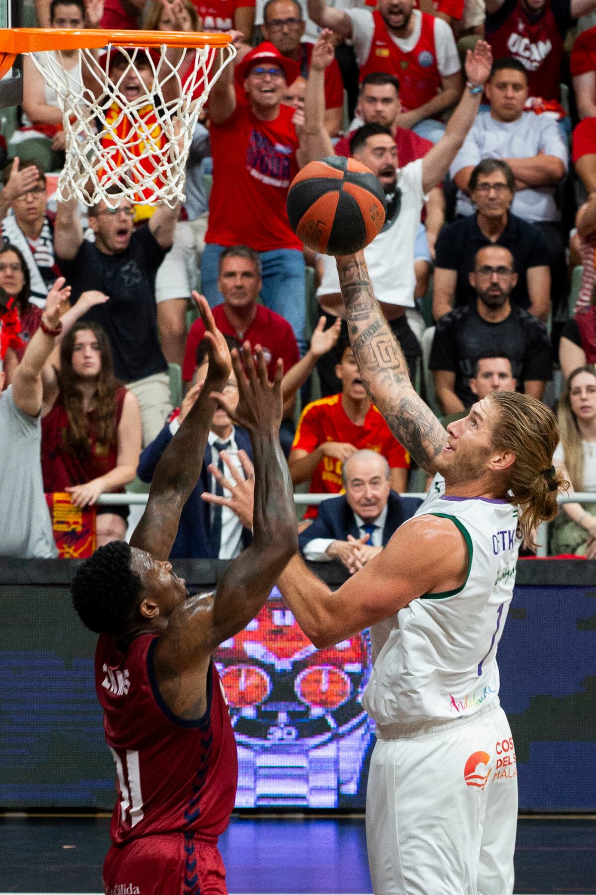 Unicaja returns the ACB semi-final to Málaga after beating UCAM |  Basketball |  Sports