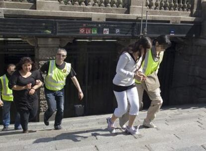 Dos detenidas por los Mossos en una operación contra presuntos carteristas.