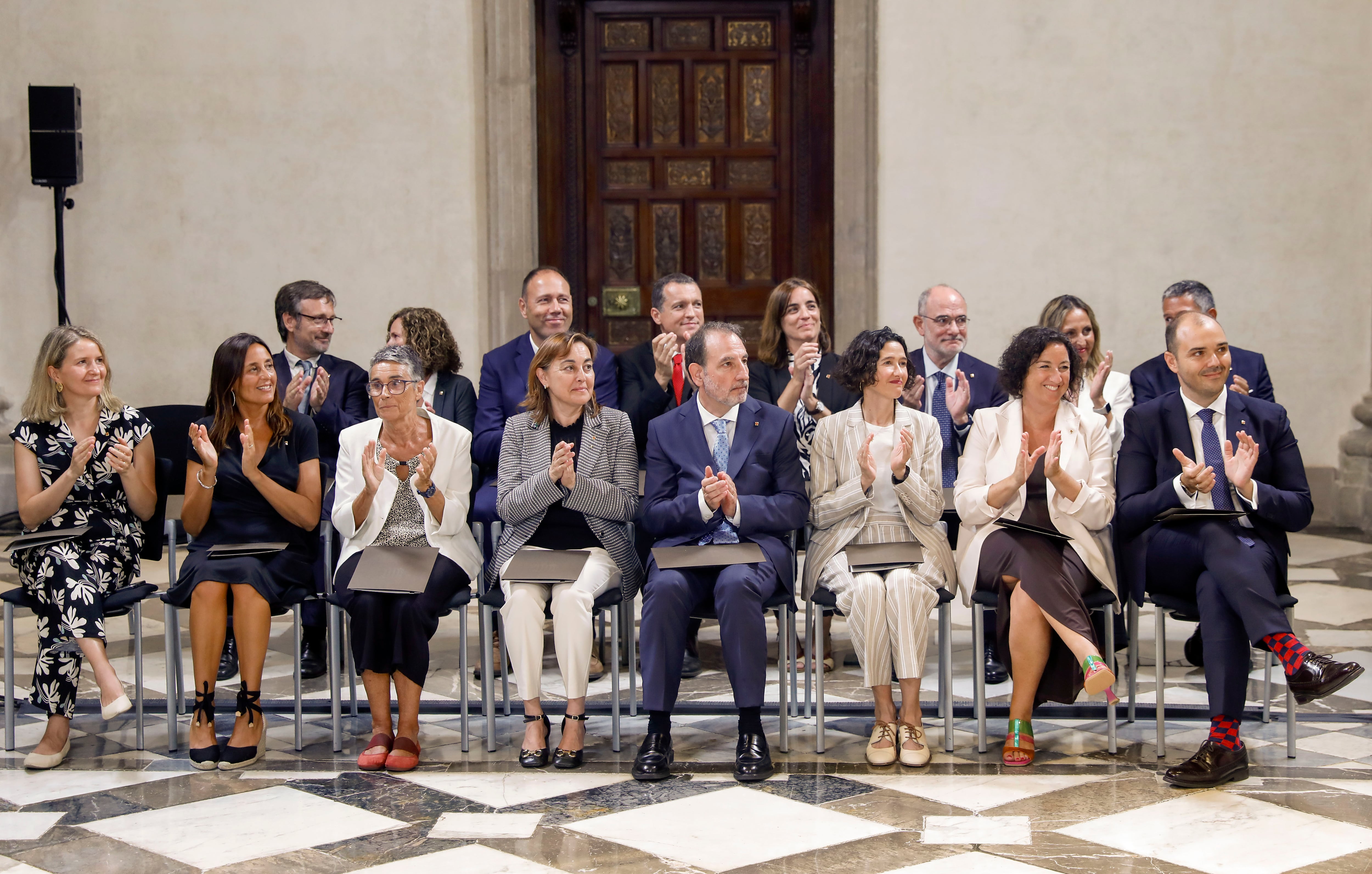 El PSC se reorganiza para gestionar las mayores cotas de poder de su historia 