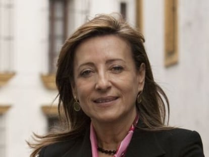 Pilar S&aacute;nchez, exalcaldesa de Jerez.