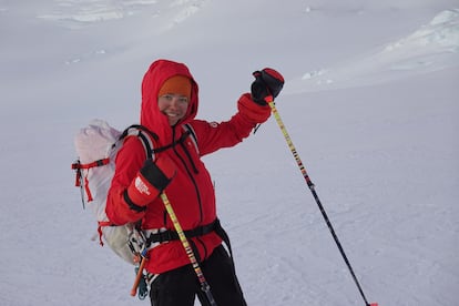 La alpinista Caro North. / TAMARA LUNGER