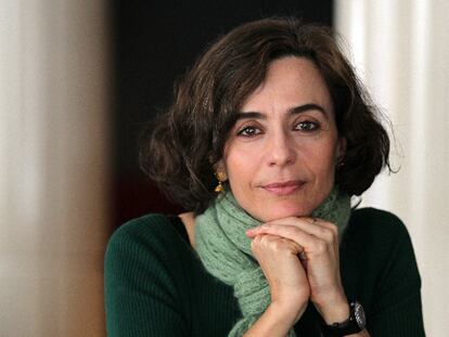 La escritora Nuria Barrios.