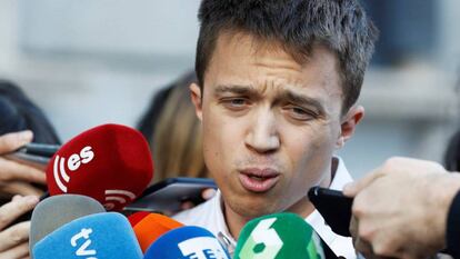 Iñigo Errejón, en una imagen de archivo.