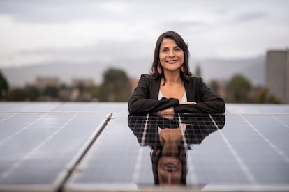 Irene Vélez, la dimitida ministra de Minas y Energía, en una entrevista con EL PAIS en Bogotá, el 19 de octubre de 2022.
